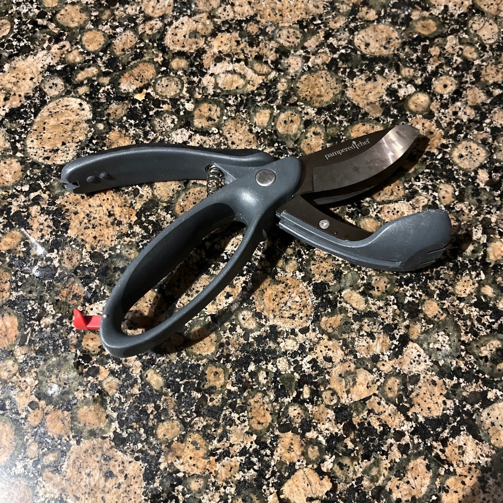 Pampered Chef Salad Scissors Choppers